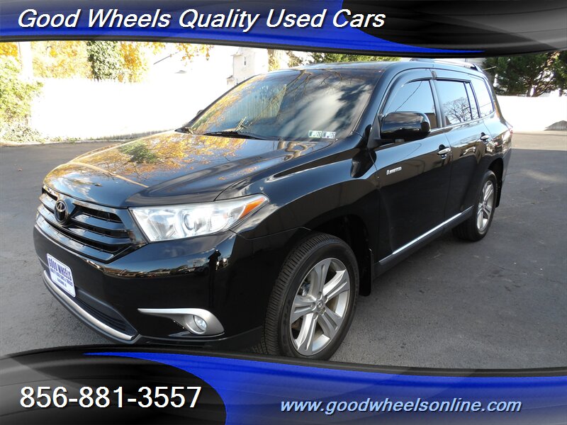 2013 Toyota Highlander Limited
