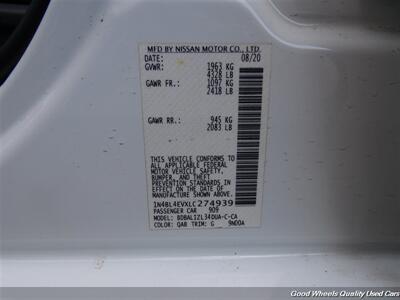 2020 Nissan Altima 2.5 SL - Photo 28 - Glassboro, NJ 08028