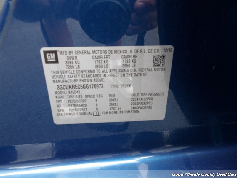 2016 Chevrolet Silverado 1500 LT Z71 - Photo 25 - Glassboro, NJ 08028
