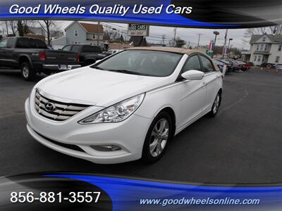 2013 Hyundai SONATA Limited  