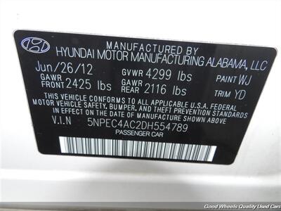 2013 Hyundai SONATA Limited   - Photo 33 - Glassboro, NJ 08028