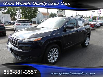 2016 Jeep Cherokee Latitude SUV