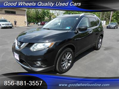 2016 Nissan Rogue SL Wagon
