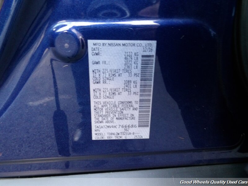 2017 Nissan Rogue SV - Photo 25 - Glassboro, NJ 08028