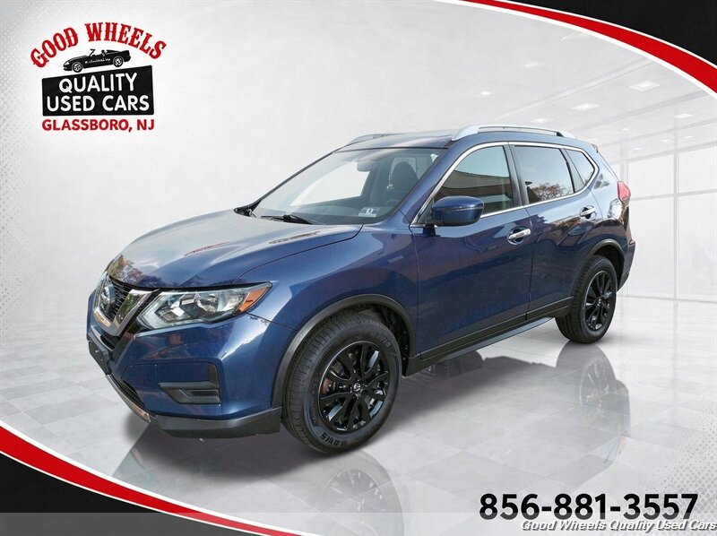 2017 Nissan Rogue SV   - Photo 1 - Glassboro, NJ 08028