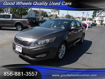 2013 Kia Optima EX   - Photo 1 - Glassboro, NJ 08028