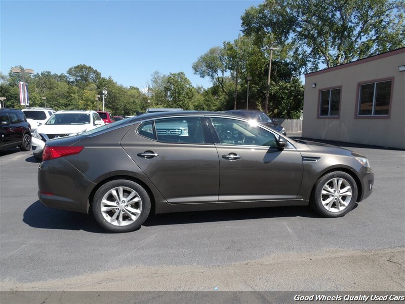 2013 Kia Optima EX photo 2