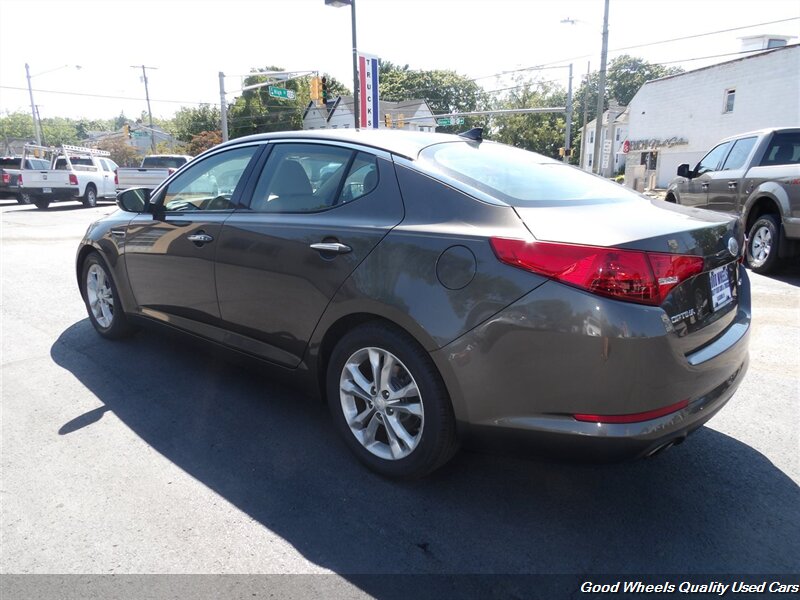 2013 Kia Optima EX photo 5