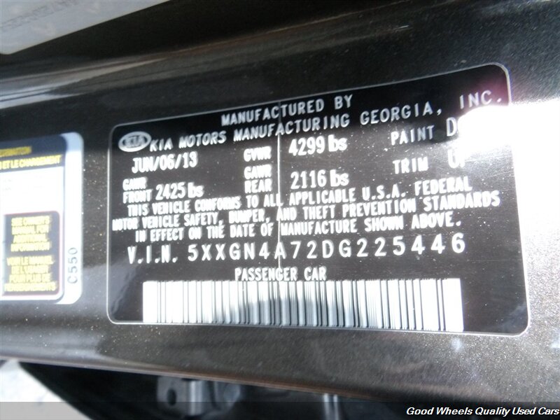 2013 Kia Optima EX photo 32