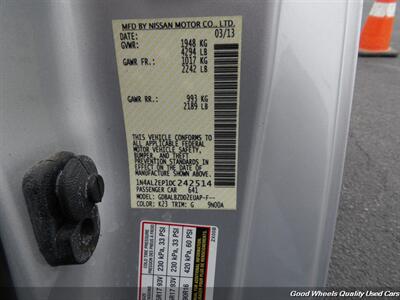 2013 Nissan Altima 2.5 S - Photo 22 - Glassboro, NJ 08028