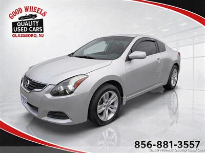 2013 Nissan Altima 2.5 S Coupe
