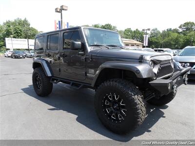 2016 Jeep Wrangler Sahara   - Photo 3 - Glassboro, NJ 08028