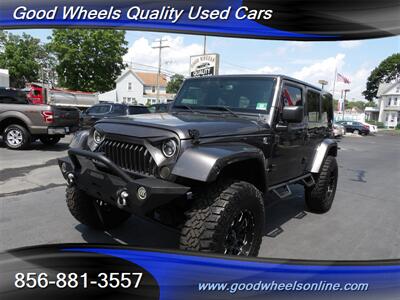2016 Jeep Wrangler Sahara   - Photo 1 - Glassboro, NJ 08028