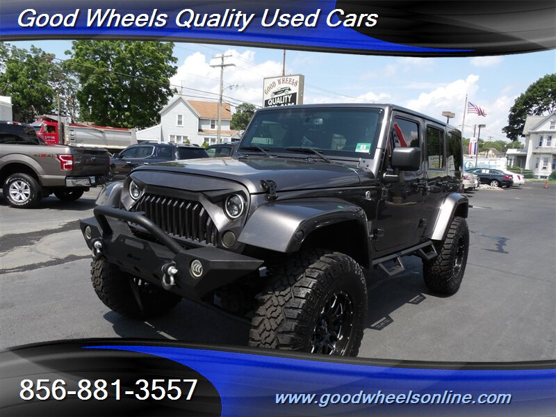 2016 Jeep Wrangler Sahara  