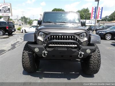 2016 Jeep Wrangler Sahara   - Photo 2 - Glassboro, NJ 08028