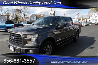 2015 Ford F-150 XLT  