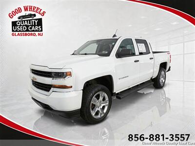 2018 Chevrolet Silverado 1500 Custom Truck