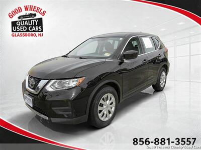 2018 Nissan Rogue S Wagon