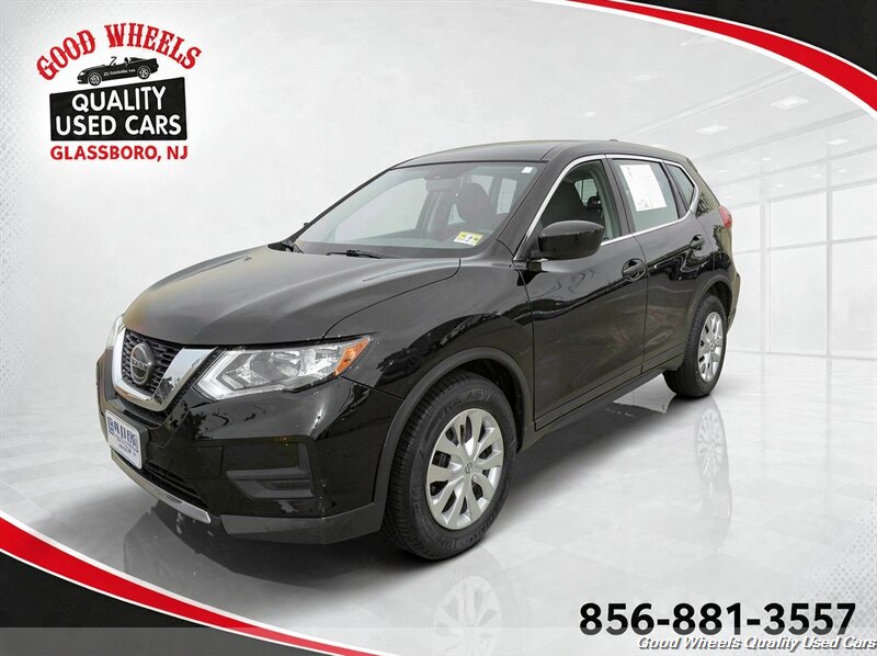 2018 Nissan Rogue S  
