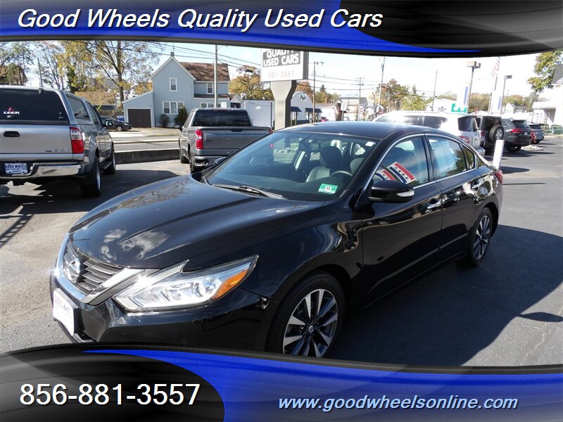 2016 Nissan Altima 2.5 SL - Photo 1 - Glassboro, NJ 08028
