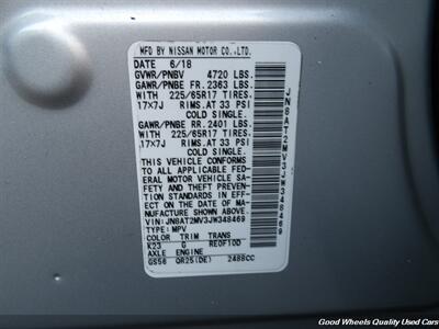 2018 Nissan Rogue SV   - Photo 27 - Glassboro, NJ 08028