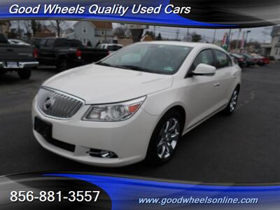 2011 Buick LaCrosse CXS  