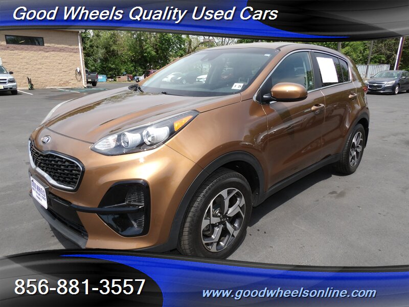 2020 Kia Sportage LX   - Photo 1 - Glassboro, NJ 08028