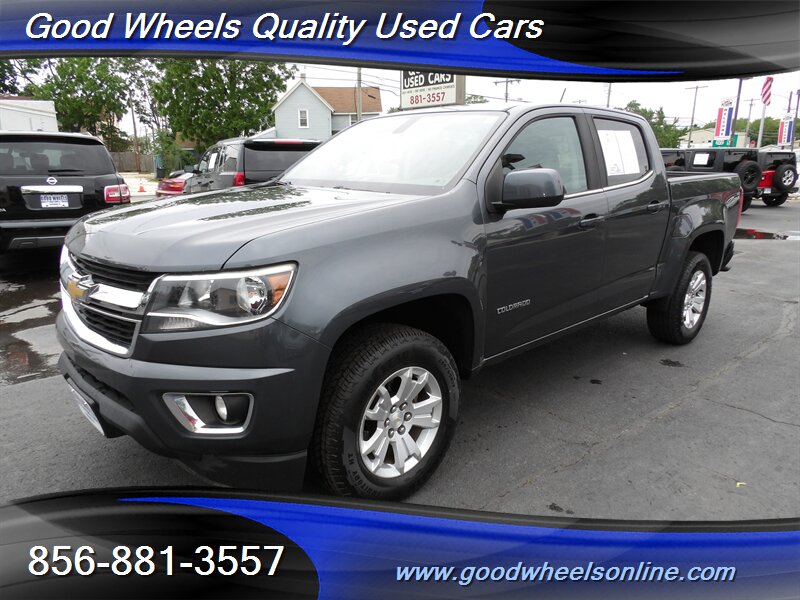 2017 Chevrolet Colorado LT   - Photo 1 - Glassboro, NJ 08028