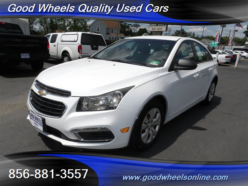 2016 Chevrolet Cruze Limited LS Auto - Photo 1 - Glassboro, NJ 08028