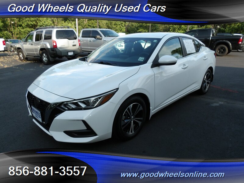 2023 Nissan Sentra SV   - Photo 1 - Glassboro, NJ 08028