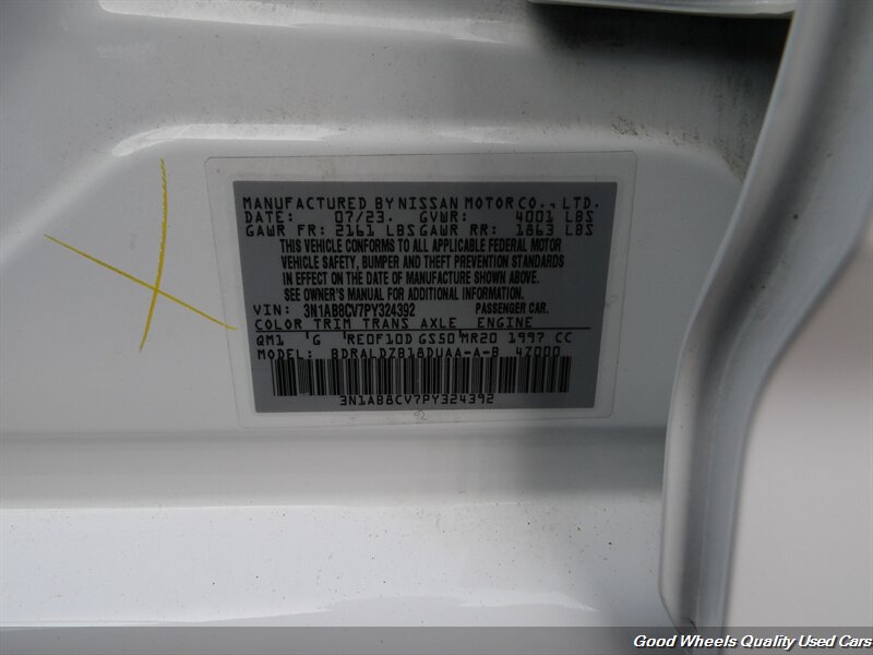 2023 Nissan Sentra SV - Photo 24 - Glassboro, NJ 08028