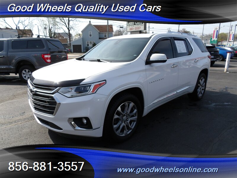 2021 Chevrolet Traverse Premier  