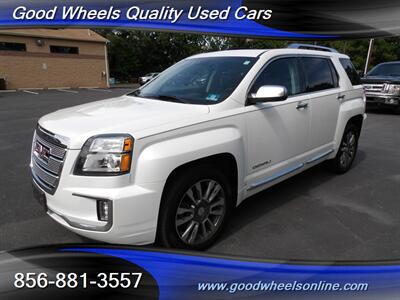 2016 GMC Terrain Denali SUV