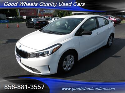 2018 Kia Forte LX Sedan