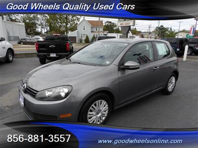 2012 Volkswagen Golf 2.5L PZEV - Photo 1 - Glassboro, NJ 08028