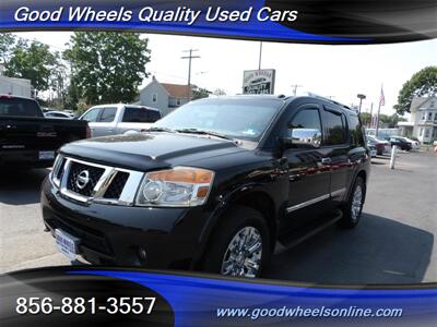 2015 Nissan Armada Platinum   - Photo 1 - Glassboro, NJ 08028