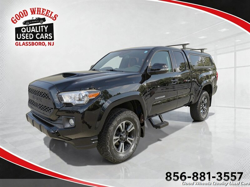 2018 Toyota Tacoma TRD Sport  