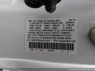 2016 Honda Civic LX - Photo 19 - Glassboro, NJ 08028