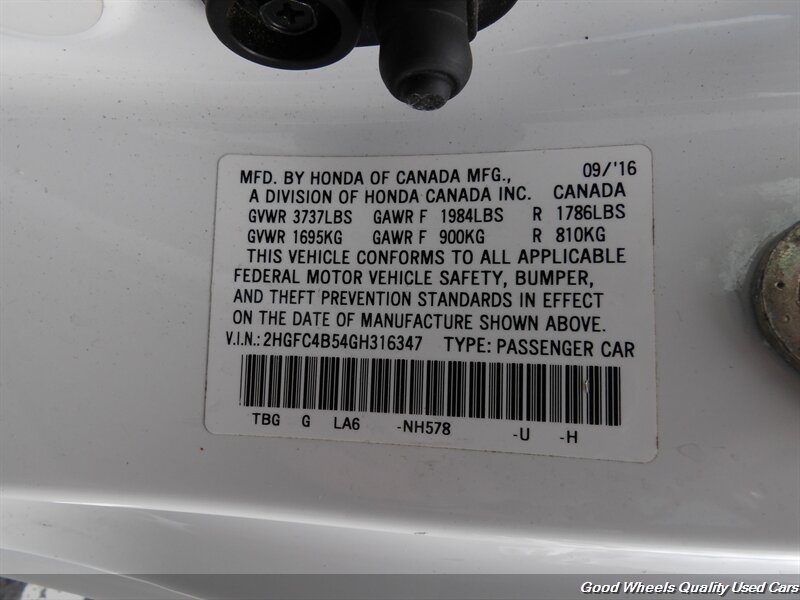 2016 Honda Civic LX - Photo 19 - Glassboro, NJ 08028