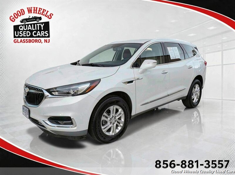 Summit White 2019 Buick Enclave SUV / Crossover Front-Wheel Drive Automatic