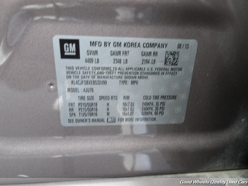 2014 Buick Encore Convenience - Photo 23 - Glassboro, NJ 08028