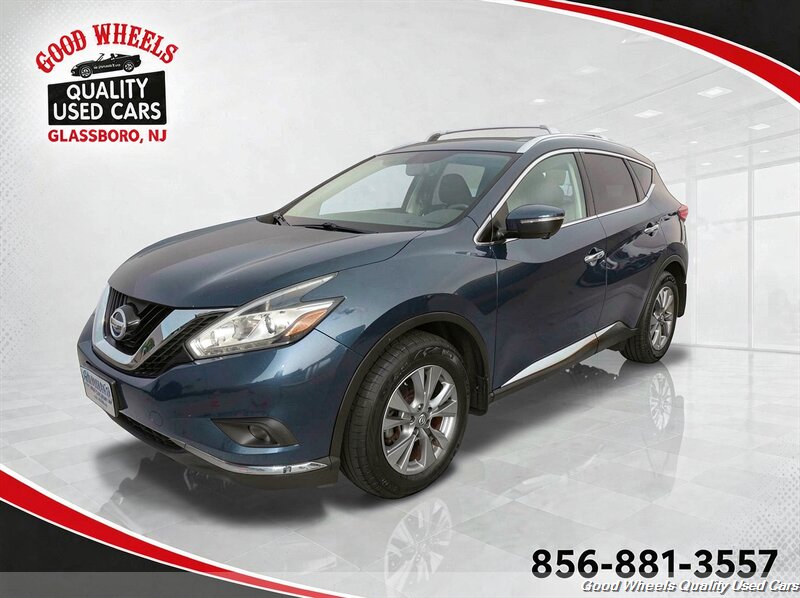 2015 Nissan Murano SL   - Photo 1 - Glassboro, NJ 08028