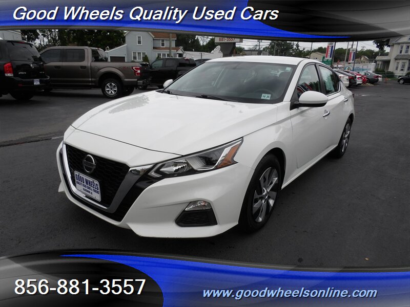 2020 Nissan Altima 2.5 S  