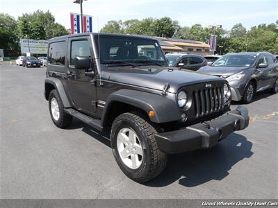 2017 Jeep Wrangler Sport S   - Photo 3 - Glassboro, NJ 08028