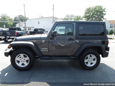 2017 Jeep Wrangler Sport S   - Photo 8 - Glassboro, NJ 08028