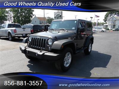 2017 Jeep Wrangler Sport S   - Photo 1 - Glassboro, NJ 08028
