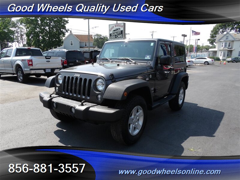 2017 Jeep Wrangler Sport S  