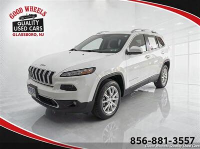 2018 Jeep Cherokee Limited SUV