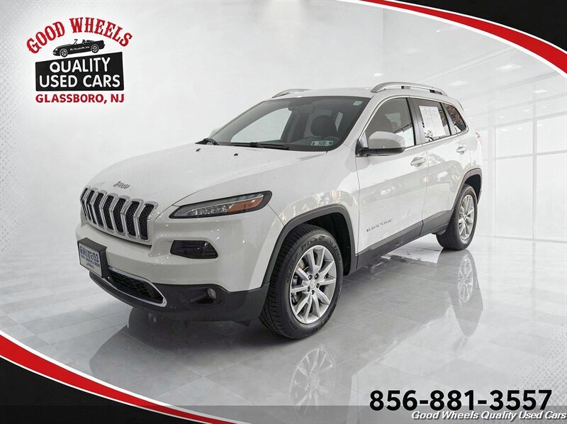 2018 Jeep Cherokee Limited  