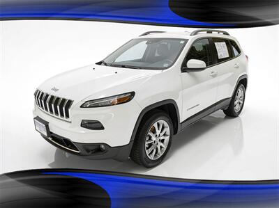 2018 Jeep Cherokee Limited SUV